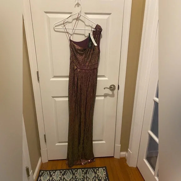 parker one shoulder dress NWT Parker Beverly one shoulder dress